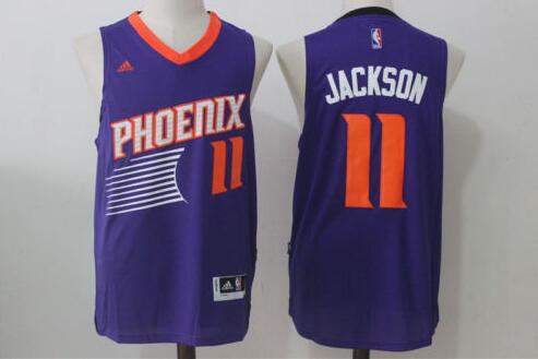 New 11 Josh Jackson Purple 2017 New Embroidery Logo