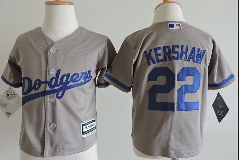 Baby Los Angeles Dodgers Clayton Kershaw Jerseys