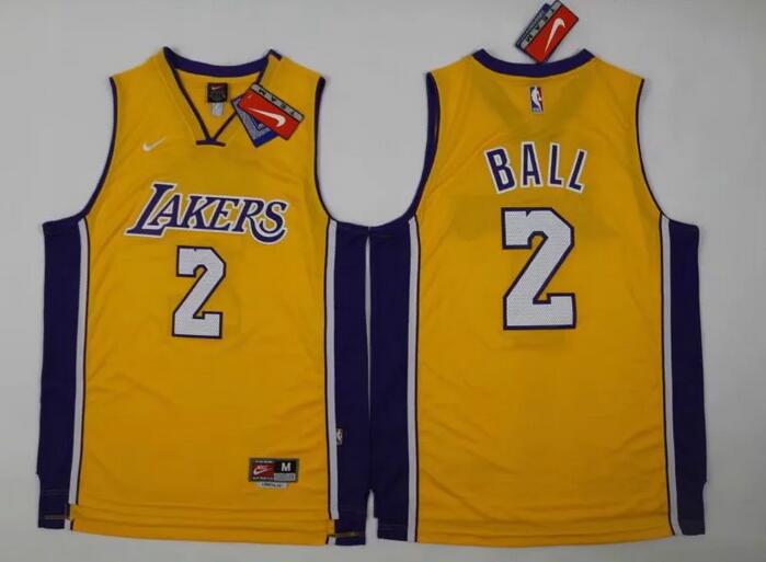 Nike New 2 Lonzo Ball Basketball Jersey