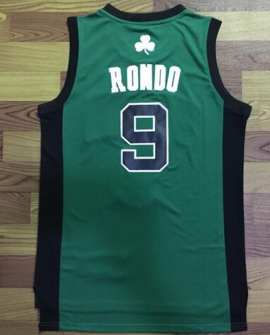 Boston Celtics 9 Rajon Rondo green/black Jersey