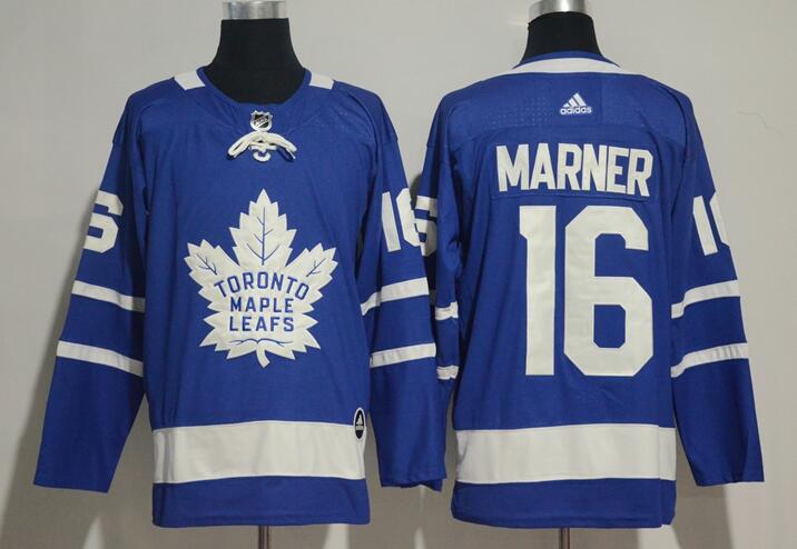 New Adidas Mens Mitch Marner #16 Toronto Maple Leafs Hockey Jersey
