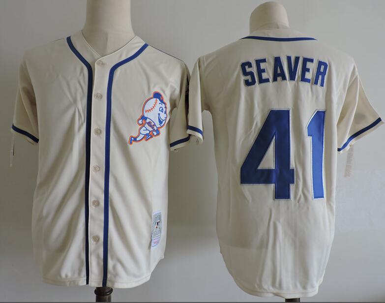 New York Mets 41 Tom Seaver  Baseball Jersey
