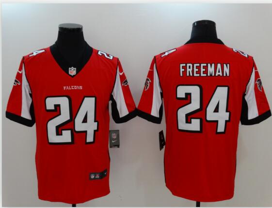 New Nike Atlanta Falcons 24 Freeman Jersey Red