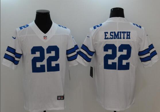 Men Nike Emmitt Smith Dallas Cowboys Football Jerseys Stitched Logo