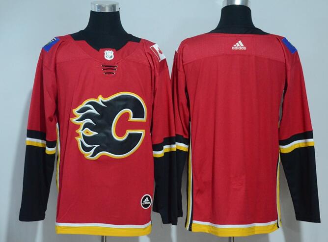 Men Adidas Calgary Flames Blank Ice hockey nhl jerseys