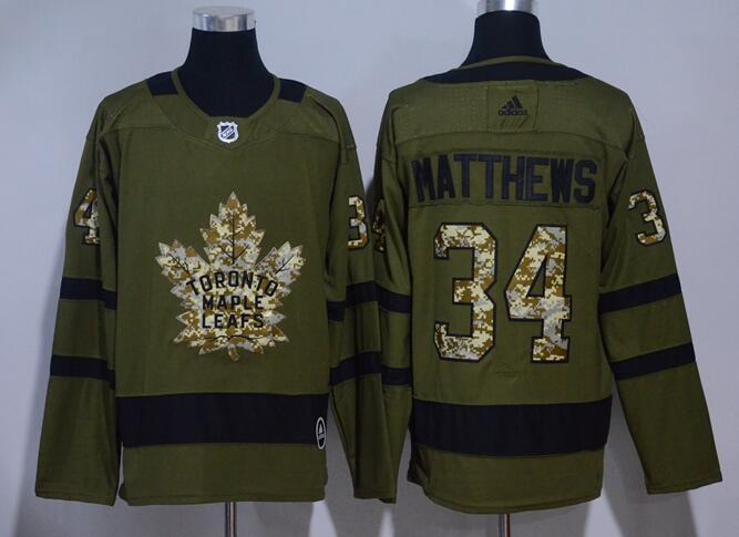 Men Adidas #34 Auston Matthews Jersey