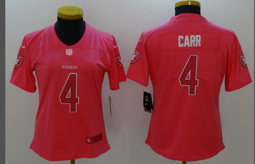 Women's Oakland Raiders Derek Carr Jersey