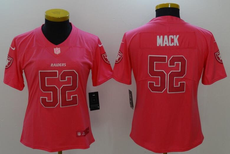 Women's Oakland Raiders Khalil Mack Nike