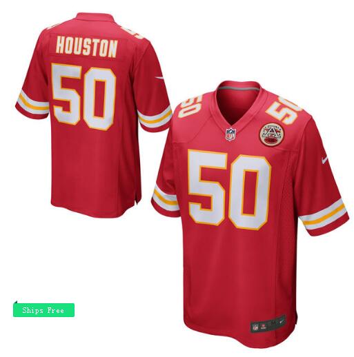 Mens Kansas City Chiefs Justin Houston Nike Red  Jersey