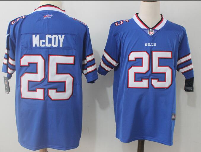 Men's Buffalo Bills LeSean McCoy Nike Royal Blue Jersey