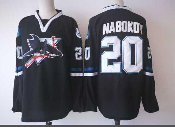 Adidas Men New Evgeni Nabokov Hockey  Jersey