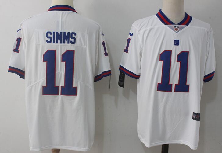 Mens New York Giants Phil Simms Nike Legend Football Jersey