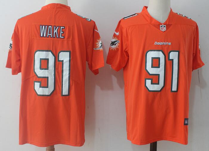 Mens Miami Dolphins Cameron Wake Nike  Legend Jersey