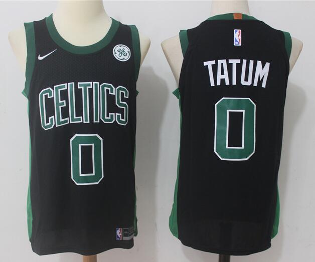 Nike Men #0 Jayson Tatum Basketball Jersey