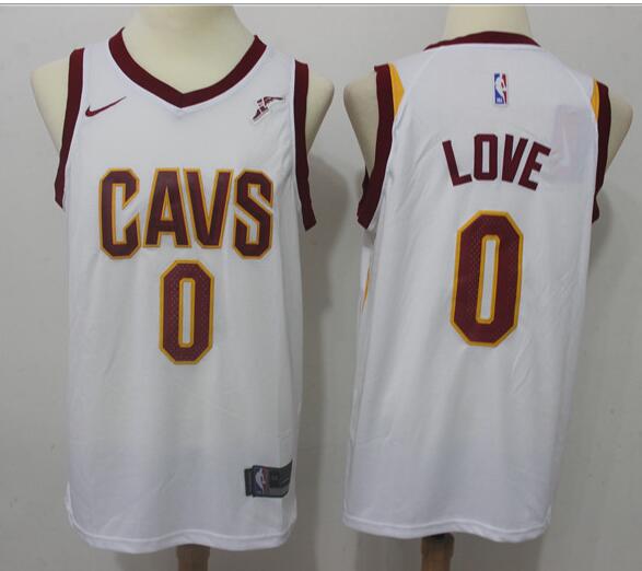 Nike Cavaliers #0 Kevin Love Red CAVS Stitched NBA Jersey