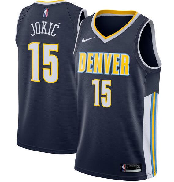 New Nike DENWER #15 JOKIC stiched NBA Jerseys