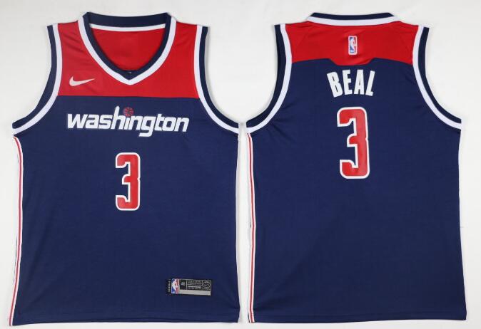 Nike Washington Wizards 3 Bradley Beal white adidas men nba basketball jerseys