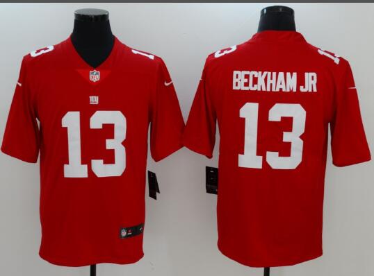 Men's New York Giants Odell Beckham Jr Nike  Red Legend Jerseys