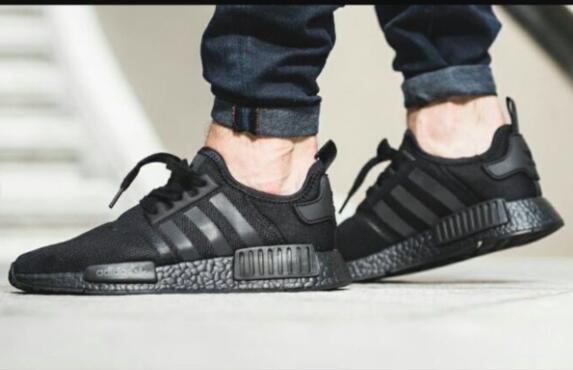 Adidas Black Shoes