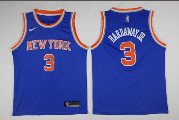 New York Knicks 3# Tim Hardaway Jr. Basketball Jersey