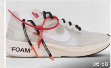 Nike Zoom Fly Off White  Shoes