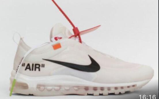 Nike  OFF-WHITE shoes high quality 3