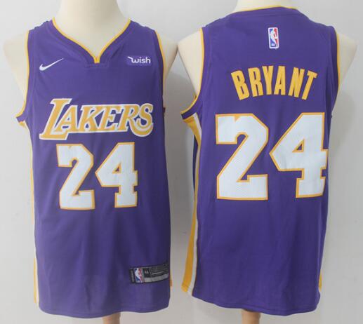 New Nike Mens  #24 Kobe Bryant basketball jerseys Stitched