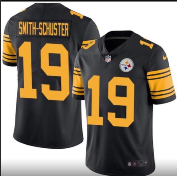 Men's Pittsburgh Steelers JuJu Smith-Schuster Nike Football Jersey