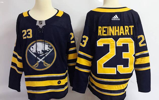 2018 Buffalo Sabres Hockey Jerseys 23 Sam Reinhart Jerseys Stitched