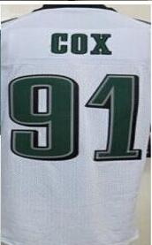 91 Fletcher Cox Football Jersey