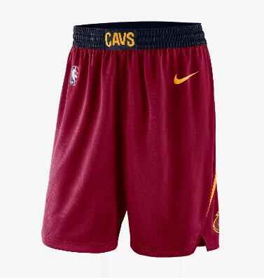 Nike Mens Cleveland  Basketball Shorts