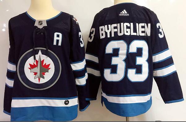 Adidas Winnipeg Jets 33 Dustin Byfuglien men nhl Jerseys