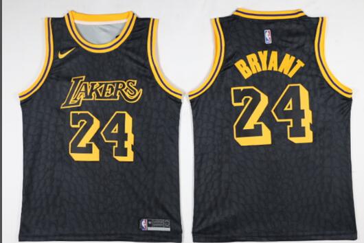 Nike New 24 Kobe Bryant Retired Jersey Men  Basketball Jerseys