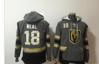 New Arrival Vegas Golden Knights Jeresys Hoodies #18 Neal Hockey Hoodies