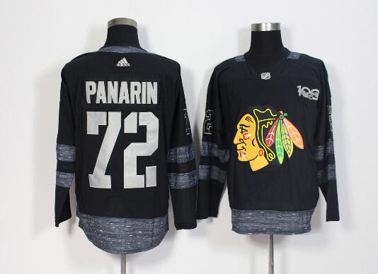 Adidas Chicago Blackhawks #72 Artemi Panarin Red Home Stitched NHL Jersey