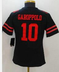 #10 Jimmy Garoppolo Womens  Football jersey