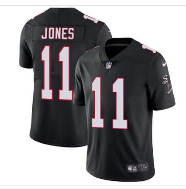 Nike Atlanta Falcons #11 Julio Jones Black Alternate Men's Stitched NFL Vapor Untouchable Limited Jersey