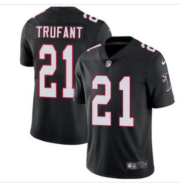 Nike Atlanta Falcons #21 Desmond Trufant Black Alternate Men's Stitched NFL Vapor Untouchable Limited Jersey