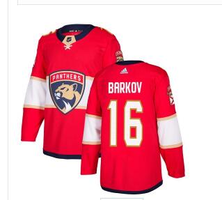 Adidas Panthers #16 Aleksander Barkov Red Home Men Stitched NHL Jersey