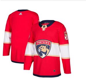 Adidas Panthers Red Blank Hockey Jerseys