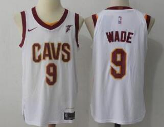 Kids 17-18 New season jerseys 9 Dwyane Wade Stitched jersey free shipping White