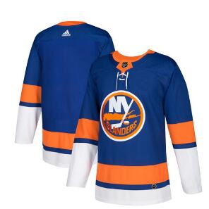 Adidas Islanders Blank Royal Blue Stitched NHL Jersey