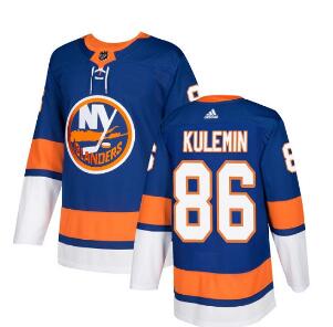 Adidas Islanders #86 Nikolay Kulemin Royal Blue Home Authentic Stitched NHL Jersey