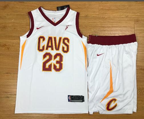 Nike Mens Cleveland 23 Lebron James Basketball Suits