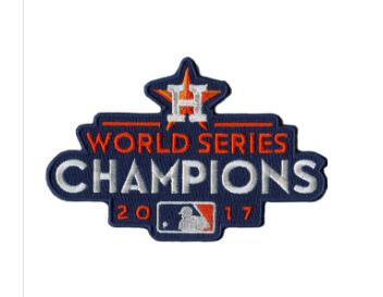 Stitched 2017 MLB World Series Champions Houston Astros Jersey Patch