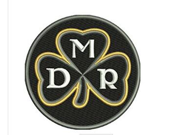 2017 Pittsburgh Steelers Memory Of Dan Rooney MDR Patch