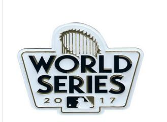 2017 MLB World Series Game Patch - Replica