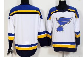 2018 Adidas Men St. Louis Blues Hockey  jersey