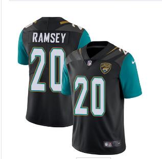 Nike Jacksonville Jaguars #20 Jalen Ramsey Black Alternate Men's Stitched NFL Vapor Untouchable Limited Jersey