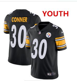Youth Kids Pittsburgh Steelers James Conner Jersey